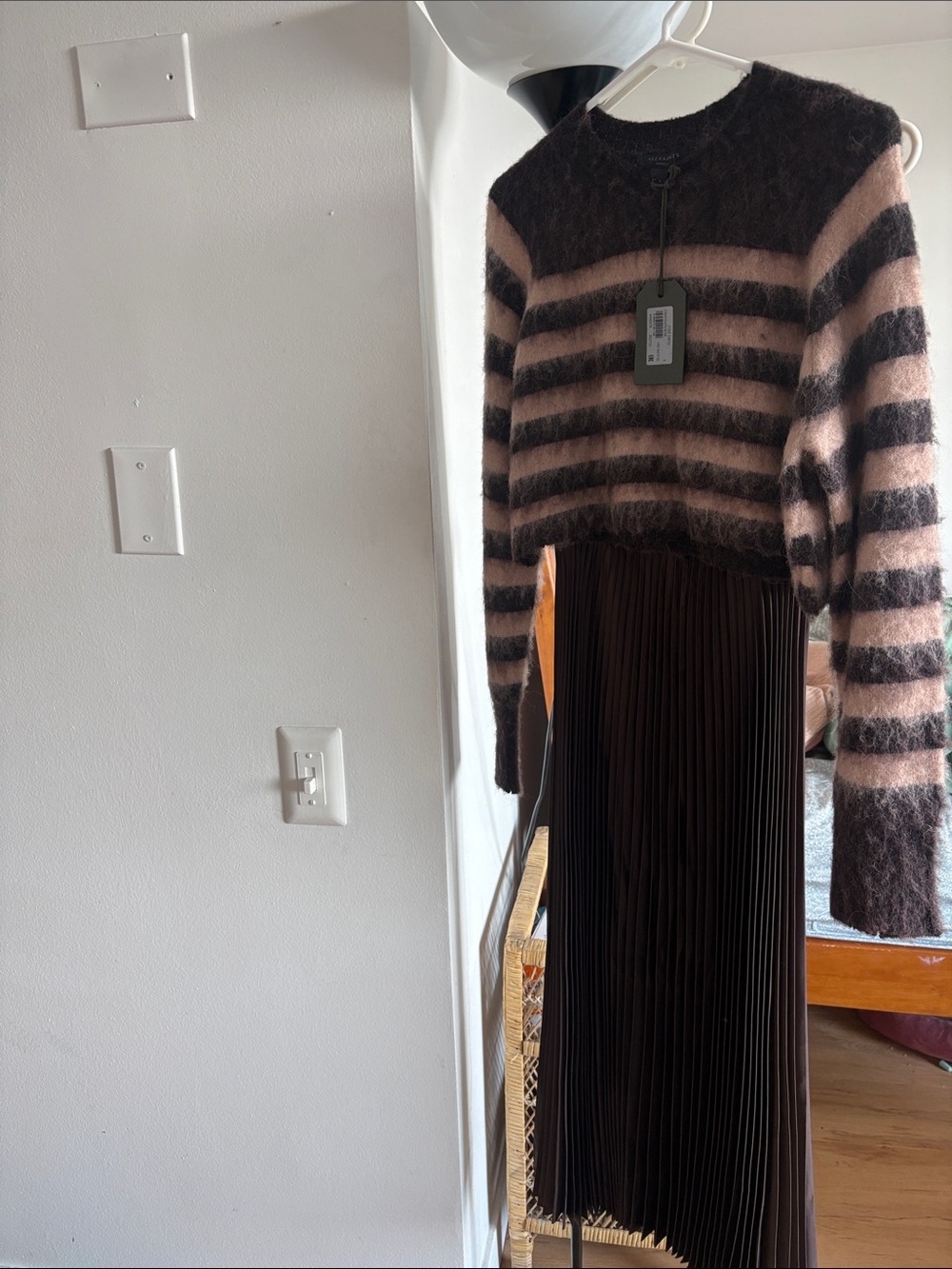 All Saints Josie Twofer Dress - Picture 7 of 8